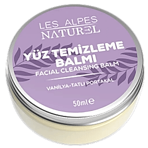 Les Alpes Naturel Yüz Temizleme Balmı 50 mL