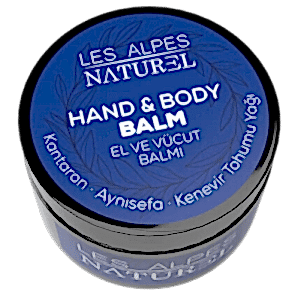 Les Alpes Naturel El ve Vücut Balmı 50 mL