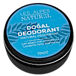 Les Alpes Naturel Doğal Deodorant 50 mL