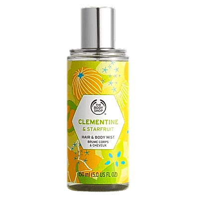 The Body Shop Clementine & Starfruit Saç Ve Vücut Misti