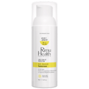 Rimu Health Lekeli Ciltler İçin Cilt Tonu Eşitleyici Aydınlatıcı Güneş Kremi 50 mL