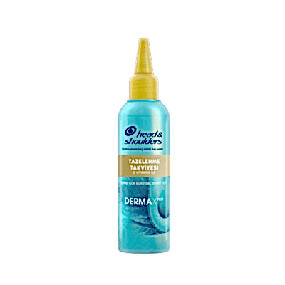 Head & Shoulders Derma Xpro Tazelenme Takviyesi Durulanabilir Saç Derisi Balsamı