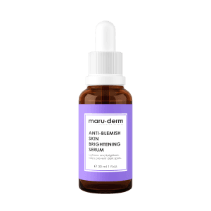 Maruderm Leke Karşıtı ve Beyazlatıcı Cilt Bakım Serumu 30 mL