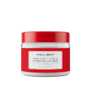 Maruderm Kil Maskesi | Ginseng Özü + Jojoba Yağı Besleyici Kil Maskesi 100 mL | Tüm Cilt Tipleri