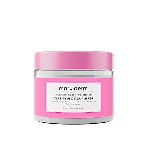 Maruderm Kil Maskesi | Salisilik Asit + Çay Ağacı Yağı Kil Maskesi 100 mL | Siyah Nokta / Gözenek