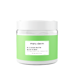 Maruderm Body Scrub | Pirinç Suyu Vücut Peelingi | AHA + Hyaluronik Asit 250 mL