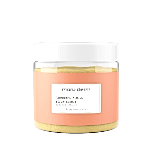 Maruderm Body Scrub | Zerdeçal + Süt Vücut Peelingi | C Vitamini + Ferulik Asit 250 mL