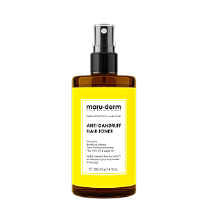 Maruderm Saç Tonik | Kepeğe Karşı Etkili Saç Toniği 200 mL | Normal/Yağlı Saçlar