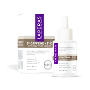 Laperas Torbalanma ve Koyu Halka Karşıtı 5% Caffein + 2% Vitamin C Aydınlatıcı Göz Altı Serumu 30 mL