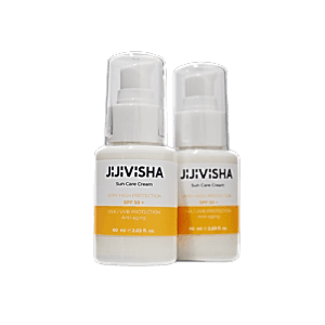 Jijivisha Cosmetics Sun Care Cream 60 mL