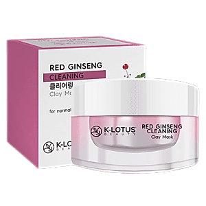 K-Lotus Red Ginseng Cleasing Clay Mask 30 mL