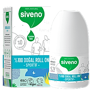 Siveno Roll-On Sportif Deodorant 50 mL