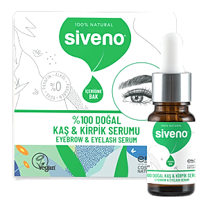 Siveno Kaş ve Kirpik Serumu 10 mL