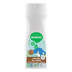 Siveno Duş Sabunu Hindistan Cevizli Kokulu 300 mL