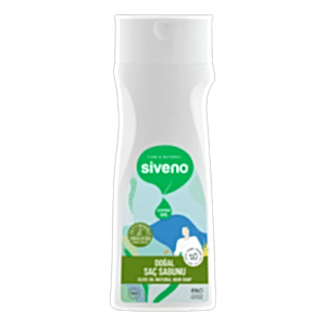 Siveno Saç Sabunu Zeytinyağlı Erkekler İçin Bitkisel Şampuan 300 mL