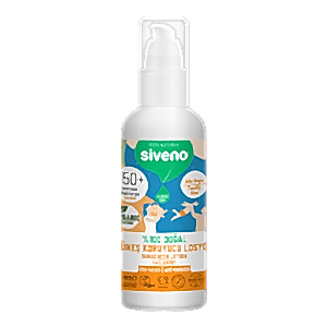 Siveno Güneş Koruyucu Losyon Tüm Aile İçin 50+ SPF 100 mL