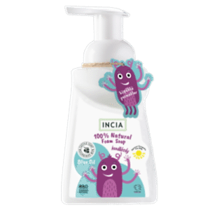 Incia Çocuklar İçin Zeytinyağlı Köpük Sabunu 200 mL