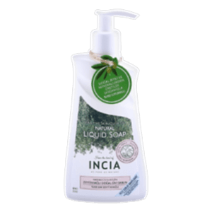 Incia Hassas Ciltler İçin Zeytinyağlı Sıvı Sabun 250mL