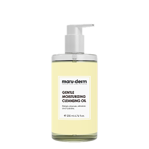 Maruderm Yağ Bazlı Temizleyici-Yüz ve Vücut İçin Temizleme Yağı 200 mL
