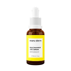 Maruderm Niacinamide %10 + Hyalüronik Asit + Panthenol Cilt Bakım Serumu 30 mL