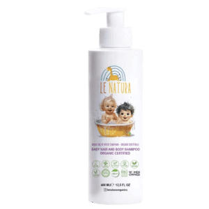 Le Natura Bebek Saç ve Vücut Şampuanı 400 mL