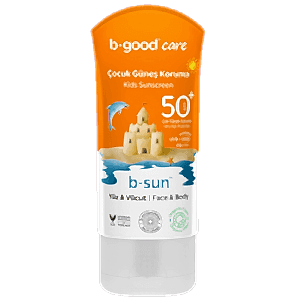 b-good care b-sun™ SPF 50+ Çocuk Yüz & Vücut Güneş Koruma 150 mL