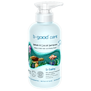 b-good care b-baby™ Bebek & Çocuk Saç ve Vücut Şampuanı 200 mL
