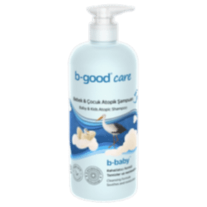 b-good care b-baby™ Bebek & Çocuk Saç ve Vücut Atopik Şampuanı 500 mL