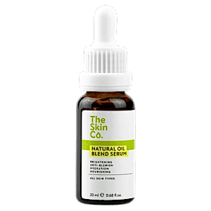 Gorkito The Skin Co. %99,9 Doğal Yağ Karışımı Yoğun Nemlendirici & Aydınlatıcı Yüz Serumu 20 mL