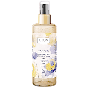 Luur Cosmetics Moriss Işıltılı Vücut Spreyi 200 mL