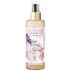 Luur Cosmetics Biel Işıltılı Vücut Spreyi 200 mL