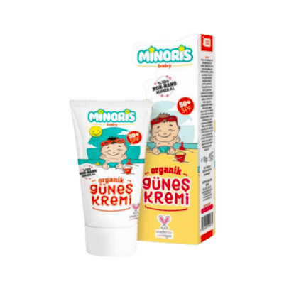 Minoris Baby Organik Güneş Kremi 50 SPF