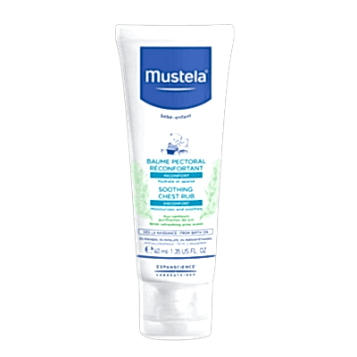 Mustela Rahatlatıcı Göğüs Balsamı