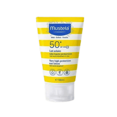 Mustela SPF 50+ Çok Yüksek Koruma Faktörlü Güneş Losyonu