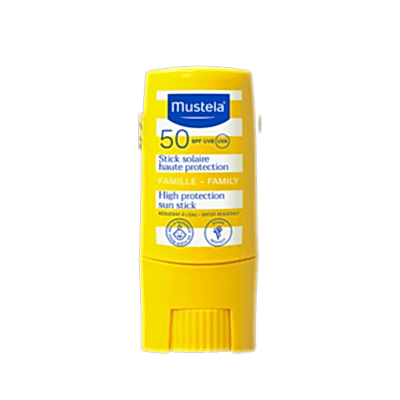 Mustela SPF50+ Çok Yüksek Koruma Faktörlü Güneş Stick