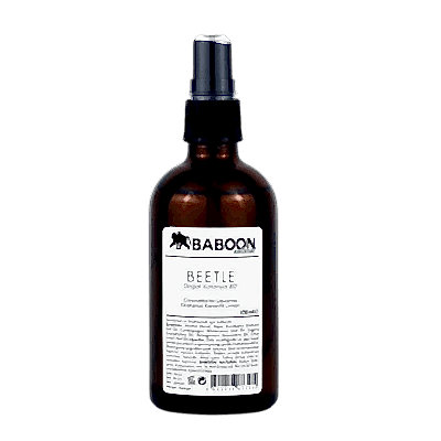 Baboon Natural Beetle Doğal Kolonya