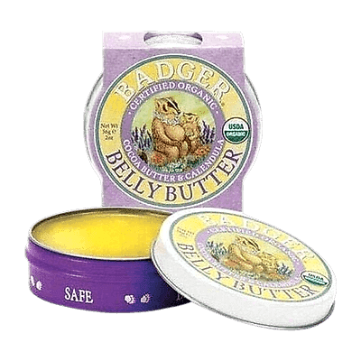 Badger Karın Bölgesi Nemlendirici Krem / Belly Butter