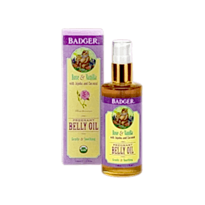 Badger Karın Bölgesi Nemlendirici Yağ / Belly Oil