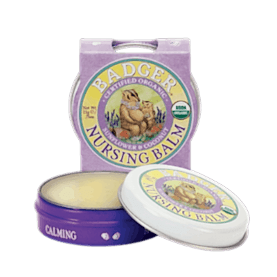 Badger Organik Göğüs Ucu Kremi Lanolin İçermez!