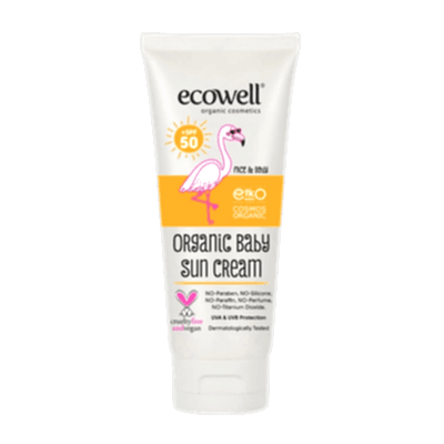 Ecowell Organik Bebek Güneş Kremi