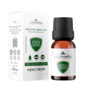 Yeşilmarka Buhurdanlık Için Hava Namlendirici Esansiyel Yağ - Dış Etkenlere Karşı Koruyucu Hero Drop 20 ml