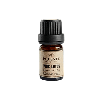 Polente Natural Pembe Lotus Uçucu Yağı