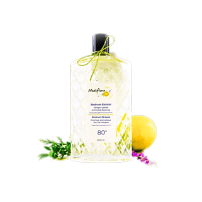 Mediflora Bodrum Esintisi - Zengin İçerikli Aromatik Kolonya (200 ml)
