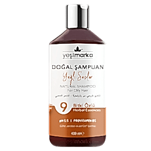 Yeşilmarka Doğal Şampuan – Yağlı Saçlar İçin 400 mL