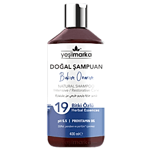 Yeşilmarka Doğal Bakım Onarım Şampuanı 400 mL