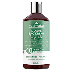 Yeşilmarka Doğal Saç Kremi – Tüm Saç Tipleri İçin 350 mL