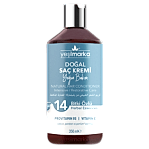 Yeşilmarka Doğal Saç Kremi – Yoğun Bakım 350 mL