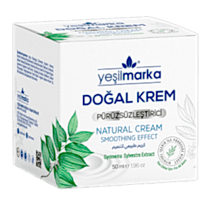 Yeşilmarka Doğal Pürüzsüzleştirici Krem (Tüy Azaltıcı) 50 mL
