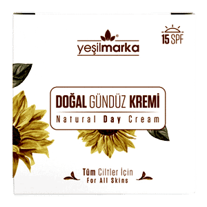 Yeşilmarka Doğal Gündüz Kremi 15 SPF 50 mL