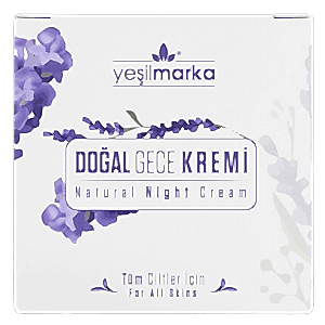 Yeşilmarka Doğal Gece Kremi 50 mL